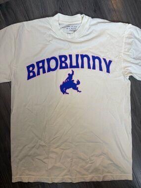 Bad Bunny 2024 Concert Tee